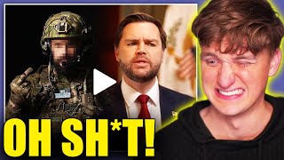 Ukrainian Soldier HUMILIATES JD Vance With THIS [upl. by Cohbath]