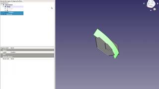 FreeCAD Tutorial 03 Schneiden [upl. by Denbrook]