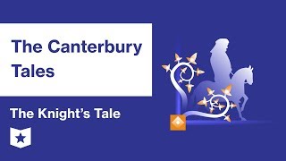 The Canterbury Tales  The Knights Tale Summary amp Analysis  Geoffrey Chaucer [upl. by Mccutcheon351]