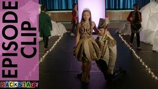 Backstage  Season 2 Episode 19 Clip  Tin Soldier and Paper Princess Performance [upl. by Nauaj]