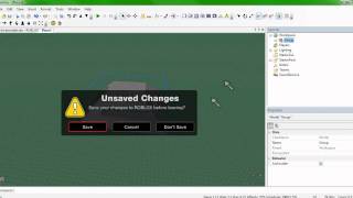 ROBLOX Tutorial  Creating a Model [upl. by Odine589]