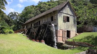 PRECIOSIDADE  Uma atafona que já funciona há quase 80 anos [upl. by Nanny341]