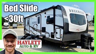 Half Ton Towable with Full Bed Slide 2021 Rockwood 2608BS Ultralite Travel Trailer [upl. by Streeter]