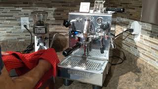 Expobar Brewtus IVP Dual Boiler Espresso Machine [upl. by Yliak]