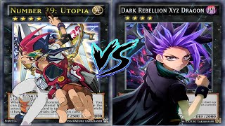 Yuma VS Yuto  EDOPRO  Dbzfreak60 [upl. by Arrat]