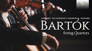 Bartók String Quartets [upl. by Notsyrb]