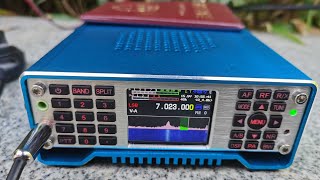 Ailunce HS2 HF VHF UHF SDR Transceiver [upl. by Lacim]