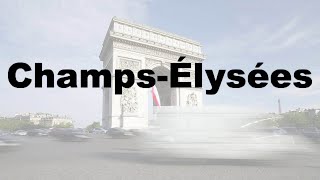 How to Say Champs Élysées CORRECTLY amp WHY French Pronunciation [upl. by Wimsatt]