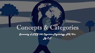 Concepts amp Categories  Cognitive Psychology [upl. by Ymirej]