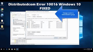 How To Fix DCOM Error 10016 In Windows [upl. by Ern681]