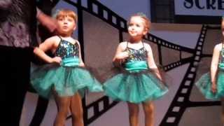 Penelopes First Dance Recital  Tap Routine [upl. by Mcclimans]