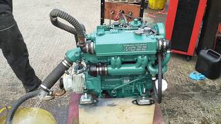 Volvo Penta MD22A 59hp Rebuilt Marine Diesel Engine [upl. by Trahern]