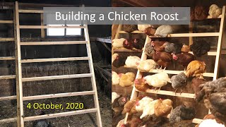 Building a Chicken Roost [upl. by Lesig980]