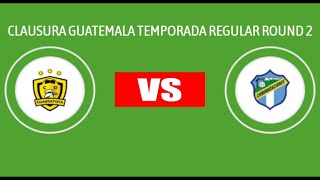 Guastatoya vs Comunicaciones [upl. by Fang]