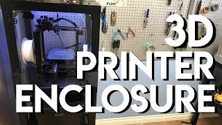 IKEA Hack 3D Printer Enclosure [upl. by Vigor]