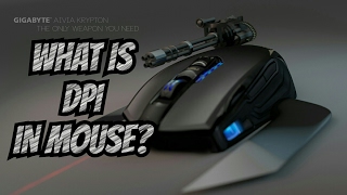 What is DPI  amp Why its​ button on Mouse [upl. by Mulford]