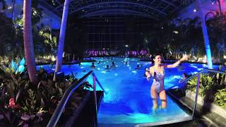 Therme Bucuresti Luci notturne nelle Terme più grandi dEuropa [upl. by Adriena]