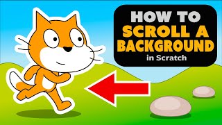 Simple Background Scrolling Tutorial [upl. by Nolham]