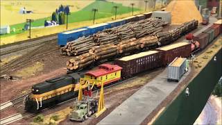 Oregon amp Northeastern Logging Line [upl. by Gere440]