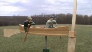 Canoeists Whirligigwmv [upl. by Nodla]