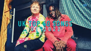 Top 40 Songs Of 2022 UK Singles Chart [upl. by Hubble]