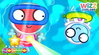 Planet Cosmo  Uncovering the Earths Ocean  Full Episodes  Wizz Explore [upl. by Anoek]