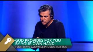 quotFour Ways God Will Provide for Youquot with Jentezen Franklin [upl. by Krahling]