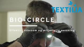 Textilia miljøservice  Bio circle [upl. by Sinnek545]