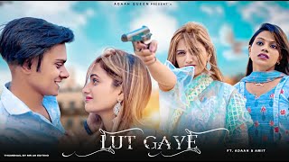 Lut Gaye Hum Toh Paheli Mulakat Me Aankh Uthi Mohabbat Ne Angrai Lee Sad Love Story  New Song 2021 [upl. by Narak]