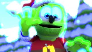 SPARKLY Gummibär REQ VIDOE Brazilian Christmas Special Gummy Bear Song [upl. by Ierdna]