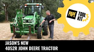 Jasons New 4052R John Deere Tractor [upl. by Dorree216]