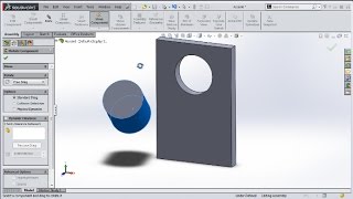 Solidworks How To Rotate Part In Assembly [upl. by Lev]