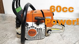 Stihl ms361 build [upl. by Jud]