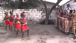 Traditional Congolese Dance  Ballet Arumbaya Ndendeli [upl. by Jansen101]