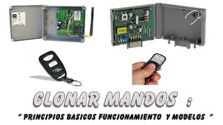 Clonar mandos a distancia  Nociones Basicas Funcionamiento [upl. by Sayres371]