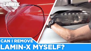 How to Remove Laminx Film [upl. by Auhsoj]