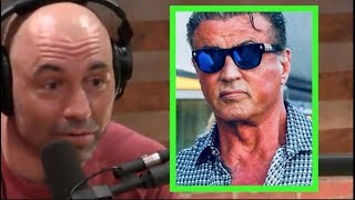 Joe Rogan  Sylvester Stallone is an Animal [upl. by Misab]