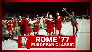 ROME 77 Liverpool 31 Mönchengladbach  HIGHLIGHTS [upl. by Zirtaeb196]