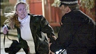 EastEnders 7th May 2004  Janine Butcher Arrested For Murder [upl. by Sonja166]