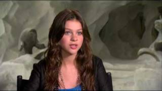 The Last Airbender Interview  Nicola Peltz [upl. by Grenier]