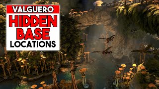 ARK VALGUERO HIDDEN BASE LOCATIONS In The ABERRATION Zone [upl. by Ame]