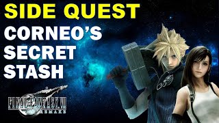 Corneo’s Secret Stash  Side Quest  Chapter 14  Final Fantasy 7 Remake [upl. by Lamrej269]