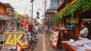 4K Virtual Walking Tour through Culture Center of Ubud Bali Indonesia  City Walks [upl. by Ennayrb]