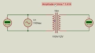 Proteus VSINE Amplitude in VRMS [upl. by Alejandrina]