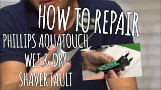 Phillips Shaver Faulty “How To Repairquot [upl. by Atibat]