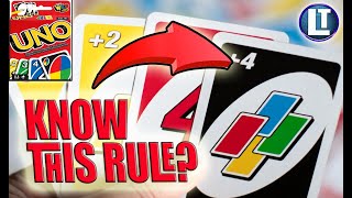 UNO  The ONE RULE You NEVER Knew About [upl. by Artur813]