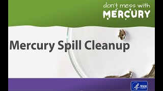 Mercury Spill Cleanup [upl. by Yeltneb]