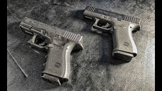 Glock 43X vs Glock 19 Which Should You Choose for Self Defense [upl. by Trinetta]