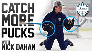 Hand Placement amp RVH Recoveries  Ice Hockey Goalies  Dahan Goaltending Episode 1 [upl. by Mohn838]