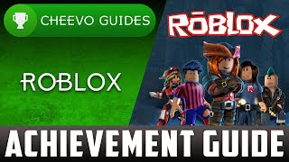 Roblox  Achievement Guide  100 Xbox One BOOST HERE [upl. by Oigile]